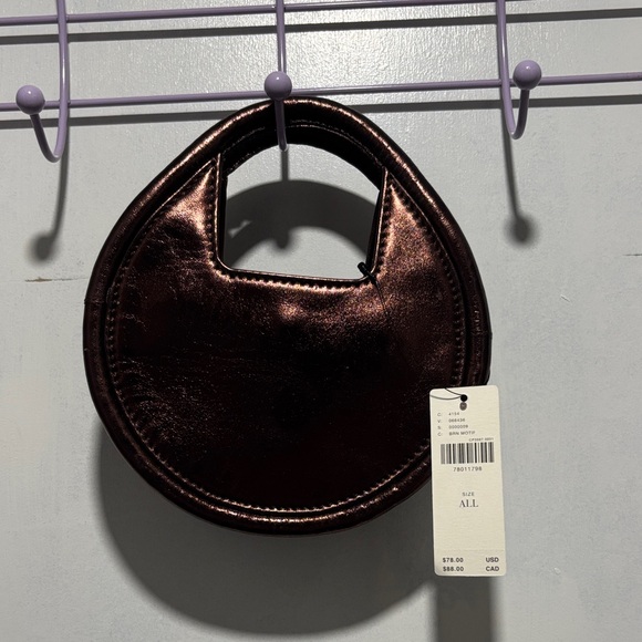 New ANTHROPOLOGIE Julien micro purse